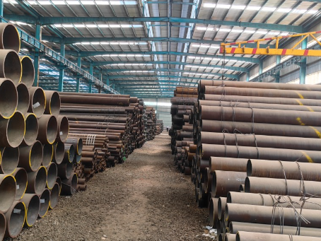 惠农Q355D无缝钢管