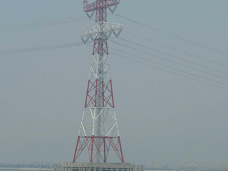 惠农电力铁塔案例