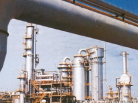 惠农无缝钢管化工厂案例